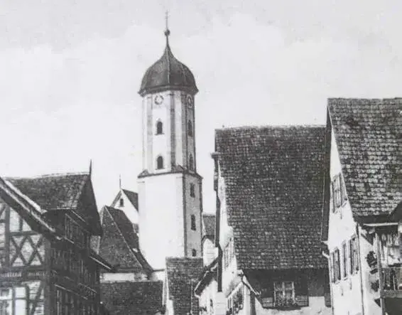 alte Kirchenansicht